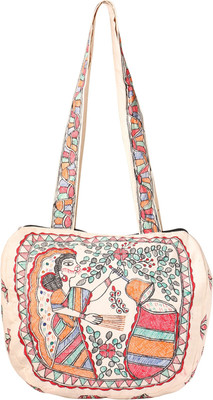 

iMithila Women Casual Multicolor Cotton Shoulder Bag