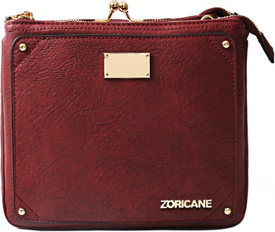 

Zoricane Women Casual Red PU Sling Bag