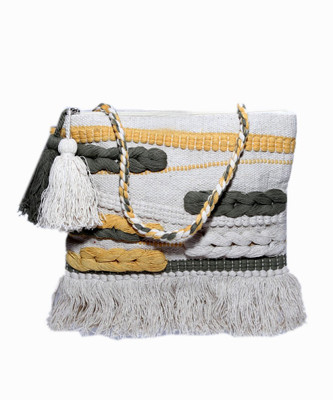 

Diwaah Women Casual Multicolor Cotton Sling Bag