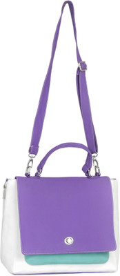 

Lychee Women Multicolor PU Sling Bag