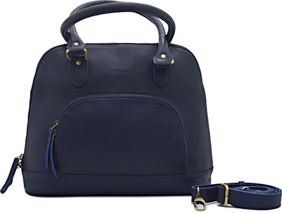 

Cecille Women Casual Blue Genuine Leather Sling Bag