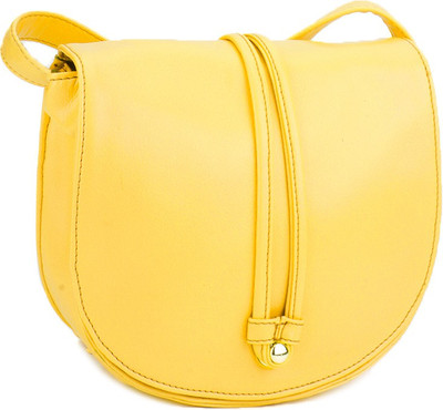 

Caprese Women Casual Yellow Sling Bag