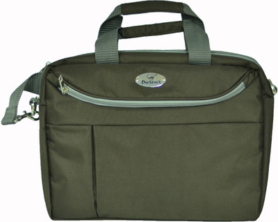 

Duckback Men & Women Khaki Polyester Messenger Bag