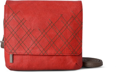 

Baggit Casual Red Clutch