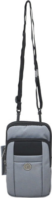 

Heels & Handles Women Casual Multicolor Nylon Sling Bag