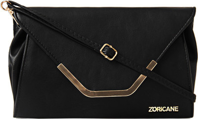 

Zoricane Women Casual Black PU Sling Bag
