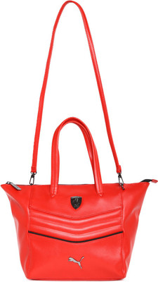 

Puma Women Casual Red PU Sling Bag