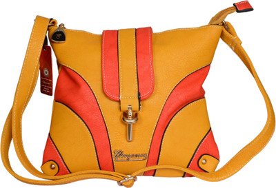 

Tanishka Exports Women Casual Multicolor PU Sling Bag