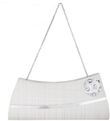 

kézitáska Girls Evening/Party White PU Sling Bag