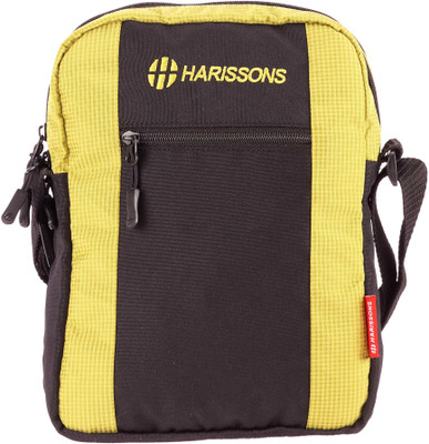 

Harissons Men & Women Casual Green Polyester Sling Bag