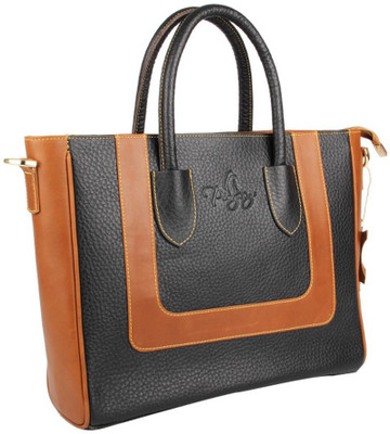 

pingooz Women Casual Multicolor Genuine Leather Tote