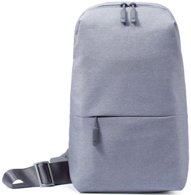 cartinoe Men & Women Grey Velvet Messenger Bag