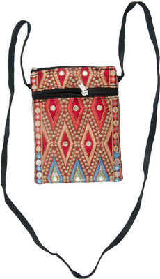 

Ratash.com Women Casual Multicolor Silk Shoulder Bag
