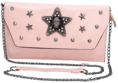

Ambience Women Evening/Party Pink PU Sling Bag