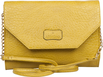 

Lomond Women Casual Green PU Sling Bag
