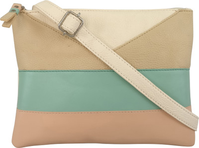 

Toteteca Bag Works Women Casual Multicolor PU Sling Bag