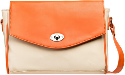

Louise Belgium Women Casual Multicolor Leatherette Sling Bag