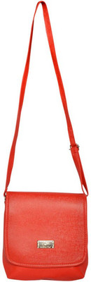 

MOOI-ZAK Women Casual Red PU Sling Bag