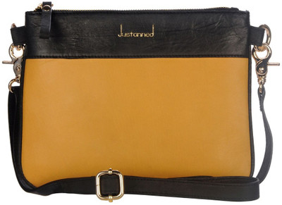 

Justanned Women Casual Multicolor Genuine Leather Sling Bag