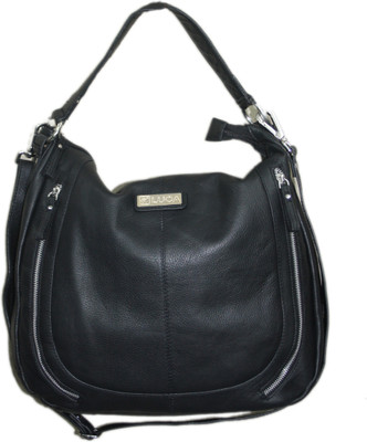 

Luca Fashion Women Casual Black Genuine Leather Sling Bag