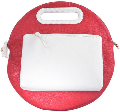 

The Maker Men & Women Red PU Sling Bag
