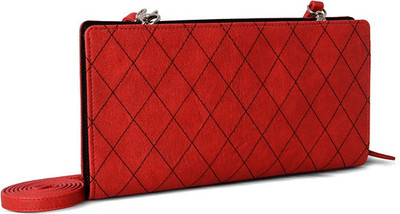 

Baggit Women Casual Red Rexine Sling Bag