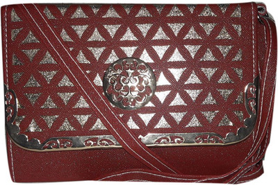 

Styleworld Women Casual Multicolor PU Sling Bag