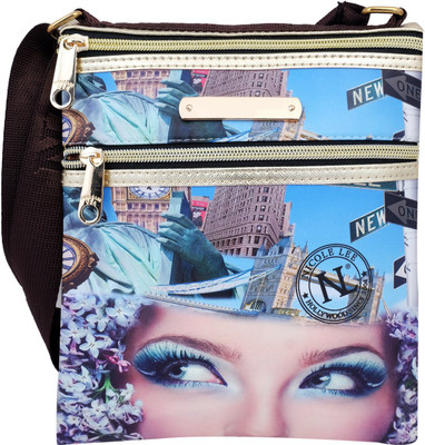 

Super Drool Women Casual Multicolor PU Sling Bag