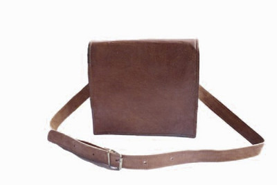 

Pranjals House Boys & Girls Formal Brown Genuine Leather Sling Bag