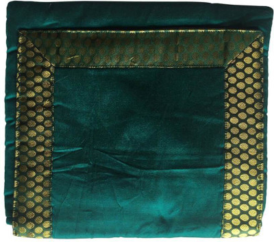 

Snoby Women Casual Green Silk Sling Bag
