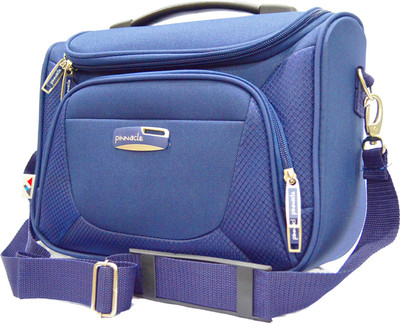 

Pinnacle Men & Women Casual Blue Polyester Messenger Bag