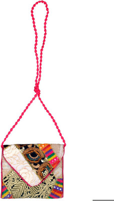 ratash.com Multicolor Shoulder Bag Antique Clutch Bag