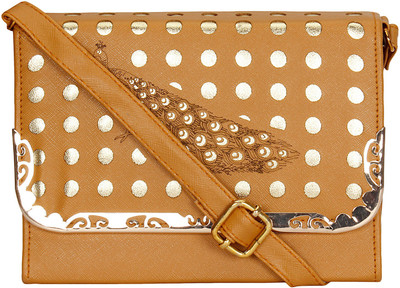 

Papsara Women Casual Multicolor Leatherette Sling Bag