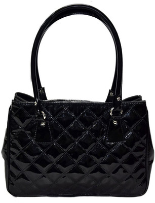

Prodigy Women Black PU Shoulder Bag