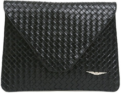 

Lino Perros Women Casual Black PU Sling Bag