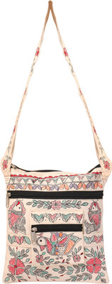 

iMithila Women Casual Multicolor Cotton Sling Bag