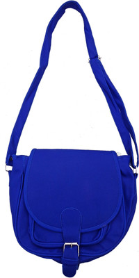 

MADASH Girls Casual Blue PU Sling Bag