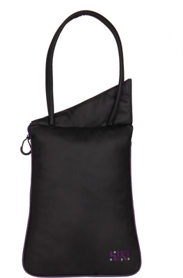 

Wildcraft Women Casual Black Polyester Sling Bag