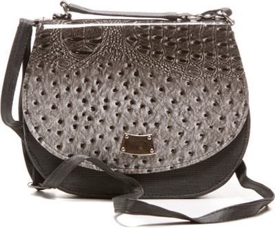 

Styles n More Women Casual Black PU Sling Bag