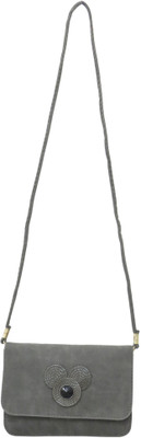 

Heels & Handles Women Casual Multicolor PU Sling Bag