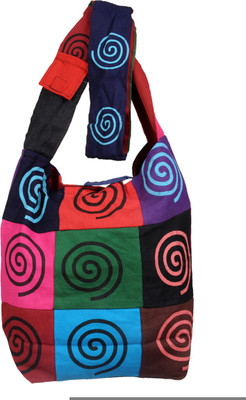 

Ratash.com Women Casual Multicolor Cotton Sling Bag