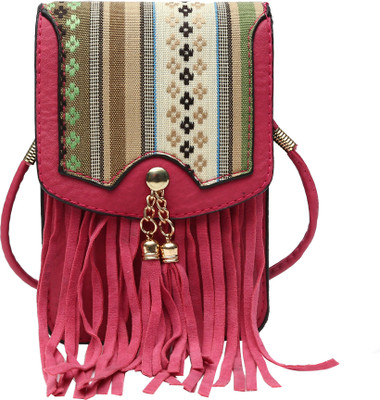 

Hawai Girls Casual Multicolor PU Sling Bag