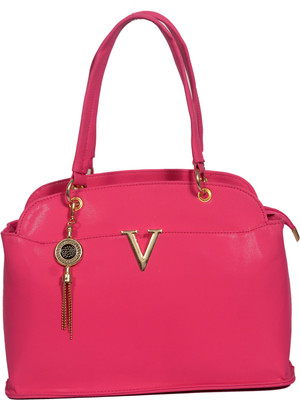 

Speedex Fashions Girls Casual Pink PU Shoulder Bag