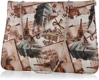 

Rosemary Girls Casual Brown PU Sling Bag