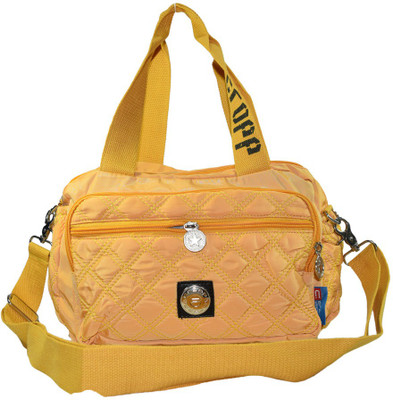 

Cropp Women Casual Yellow Nylon Sling Bag