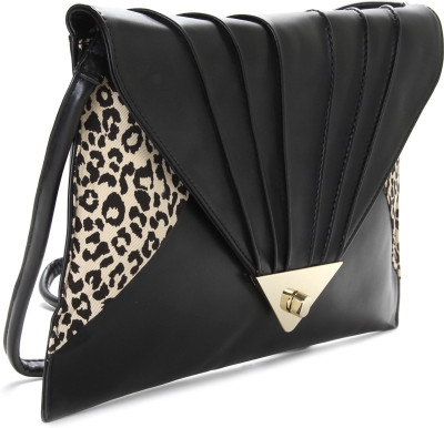 

Van Heusen Women Casual Black, Beige PU Sling Bag, Beige;black