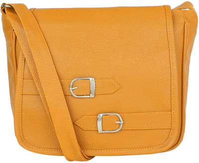 76 OFF on SAHAL FASHION Orange Sling Bag Sahal Sling Bag on