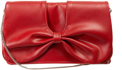 

Louise Belgium Women Casual Red Leatherette Sling Bag