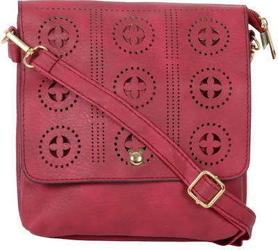 

Sri Women Casual Multicolor PU Sling Bag