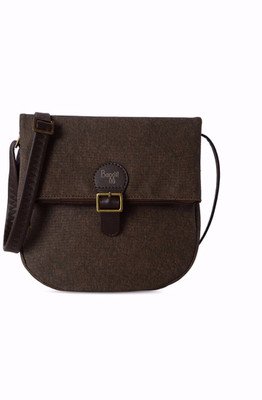 

Baggit Women Brown PU Sling Bag